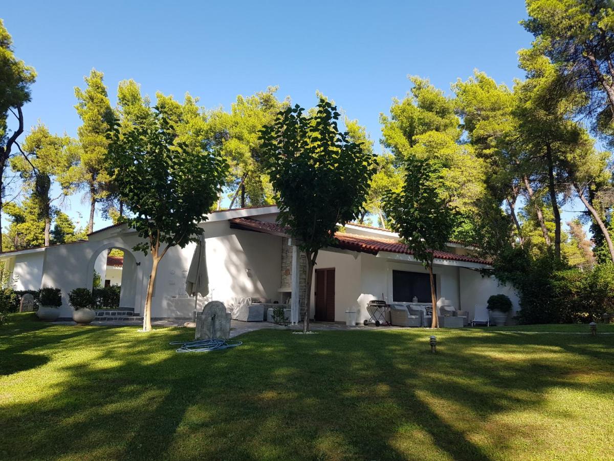 Sani Villa Christy Exteriör bild