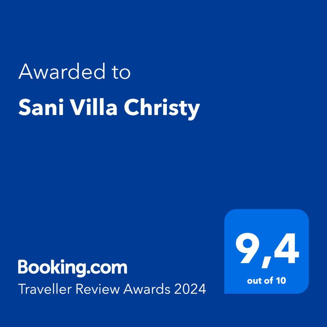 Sani Villa Christy Exteriör bild
